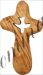 Croix de poche colombe